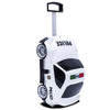 TOYOTA SPORTS CAR LUGGAGE two ways - WHITE