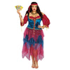 Plus size Gypsy Costume Multi Size 2X