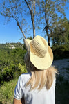 Straw Weave Cowboy Hat