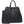 DIONA J FASHION ITHACA VEGAN LEATHER OUTDOOR STYLISH TOTE BAG COLOR BLACK