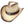 WESTERN STYLE COWBOY HAT WITH BAND COLOR NATURAL