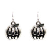 Pumpkin Halloween Metal Earring