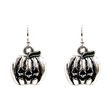 Pumpkin Halloween Metal Earring