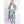 DIONA J BOHO PRINT KIMONO COVER UP ONE SIZE COLOR BLUE