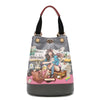 NICOLE LEE MULTIFUNCTIONAL BUCKET BAG BACKPACK