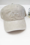 Diona J MAMA Printed Acid Washed Baseball Cap Perfect Gift For Her