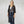 DIONA J DREAM CATCHER LACE LONG KIMONO ONE SIZE COLOR BLACK