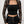 Side Drawstring Square Neck Long Sleeve Top