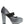 Krause High Block Heel Velvet Pumps