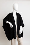 Chunky Ribbed Knit Pocket Ruana - Cozy & Warm