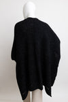 Chunky Ribbed Knit Pocket Ruana - Cozy & Warm
