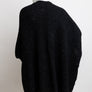 Chunky Ribbed Knit Pocket Ruana - Cozy & Warm