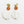 Chic Shell Round Drop Earrings - Minimalist Style