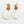 Chic Shell Round Drop Earrings - Minimalist Style