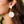 Chic Shell Round Drop Earrings - Minimalist Style