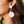 Chic Shell Round Drop Earrings - Minimalist Style