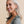 Seashell Charm Raffia Hoop Earrings - Golden Glow