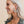 Seashell Charm Raffia Hoop Earrings - Golden Glow