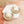 Seashell Charm Raffia Hoop Earrings - Golden Glow