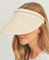 Dasiy Straw Visor  Hats