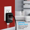 Naztech Fast Multi-Device Charger 2 Outlets