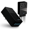 Naztech Fast Multi-Device Charger 2 Outlets