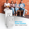 Naztech Fast Multi-Device Charger 2 Outlets