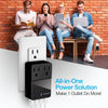 Naztech Fast Multi-Device Charger 2 Outlets