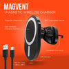 HyperGear MagVent Wireless Car Charging Mount