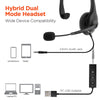 HyperGear V100 Office Professional Wired Headset