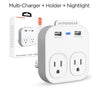 HyperGear Wall Adapter Power Strip