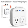HyperGear Wall Adapter Power Strip