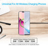 Naztech Alloy Magnetic 15W Wireless Fast Charger