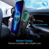 Naztech MagLock 15W Wireless Charging Vent Mount