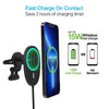 Naztech MagLock 15W Wireless Charging Vent Mount