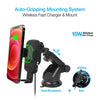 Naztech Smart Grip Wireless Charging Car Mount