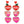 4 - Tier Heart Shaped Apple' Teach,Love,Inspire' Teacher Appreciation Crystal Rhinestone Beaded Embroidery Long Drop Earrings
