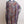 Paisley Print Open Front Kimono w/ Cinched Arms