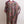 Paisley Print Open Front Kimono w/ Cinched Arms