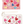 Heart Pattern Crystal Rhinestone Studded Seed Bead Handmade Beaded Embroidery Zipper Coin Bag With Wristlet Strap