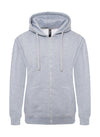 Heavyweight Fleece Zipper Hoodie