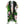 DIONA J FLORAL PRINT KIMONO ONE SIZE COLOR BLACK