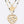 Layered CZ Heart Pendant Necklace