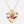 CZ Heart Sliding Pendant Necklace