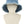 Distressed Denim NY Bucket Hat with Wired Brim