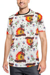 Allover Print Short Sleeve Tshirt