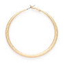 Edgy 70MM Fashion Hoop Earrings