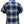 Mens Plaid Short Sleeve Flannel