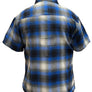 Mens Plaid Short Sleeve Flannel