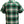 Mens Plaid Short Sleeve Flannel